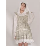 petit flowerフレアミニワンピース | merry jenny | 詳細画像14 