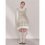 petit flowerフレアミニワンピース | merry jenny | 詳細画像15 