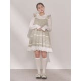 petit flowerフレアミニワンピース | merry jenny | 詳細画像16 