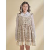 petit flowerフレアミニワンピース | merry jenny | 詳細画像17 