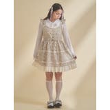 petit flowerフレアミニワンピース | merry jenny | 詳細画像21 