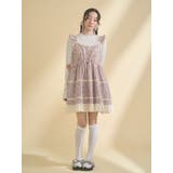 petit flowerフレアミニワンピース | merry jenny | 詳細画像24 