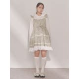 petit flowerフレアミニワンピース | merry jenny | 詳細画像26 