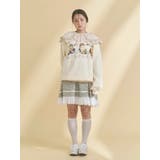 petit flowerフレアミニワンピース | merry jenny | 詳細画像28 