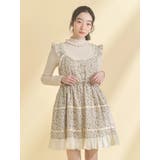 petit flowerフレアミニワンピース | merry jenny | 詳細画像30 