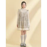 petit flowerフレアミニワンピース | merry jenny | 詳細画像32 