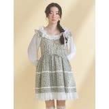 petit flowerフレアミニワンピース | merry jenny | 詳細画像33 