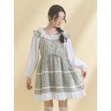 petit flowerフレアミニワンピース | merry jenny | 詳細画像34 