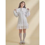 ポロミニワンピース | merry jenny | 詳細画像12 