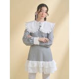 ポロミニワンピース | merry jenny | 詳細画像15 