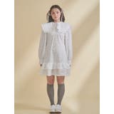 ポロミニワンピース | merry jenny | 詳細画像7 