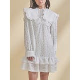 ブルー | ポロミニワンピース | merry jenny