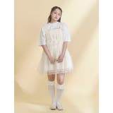 チュールドロストミニキャミワンピース | merry jenny | 詳細画像29