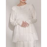 シアーギャザーチュニック | merry jenny | 詳細画像1 