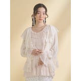 シアーギャザーチュニック | merry jenny | 詳細画像11 