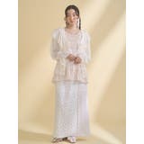 シアーギャザーチュニック | merry jenny | 詳細画像15 