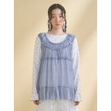 シアーギャザーチュニック | merry jenny | 詳細画像16 