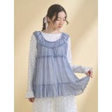 シアーギャザーチュニック | merry jenny | 詳細画像17 