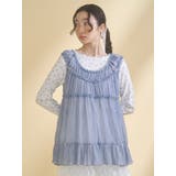 シアーギャザーチュニック | merry jenny | 詳細画像18 