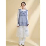 シアーギャザーチュニック | merry jenny | 詳細画像20 