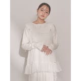 シアーギャザーチュニック | merry jenny | 詳細画像22 