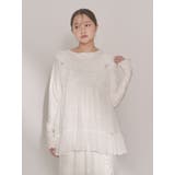 シアーギャザーチュニック | merry jenny | 詳細画像24 