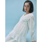 シアーギャザーチュニック | merry jenny | 詳細画像3 