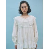 シアーギャザーチュニック | merry jenny | 詳細画像4 