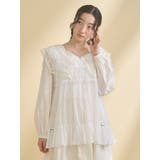 シアーギャザーチュニック | merry jenny | 詳細画像7 