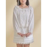 sugar square blouse | merry jenny | 詳細画像1 