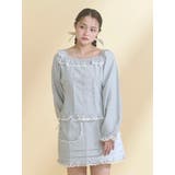 sugar square blouse | merry jenny | 詳細画像12 