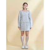 sugar square blouse | merry jenny | 詳細画像13 
