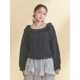 sugar square blouse | merry jenny | 詳細画像16 