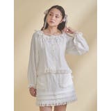 sugar square blouse | merry jenny | 詳細画像23 