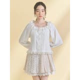 sugar square blouse | merry jenny | 詳細画像28 