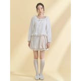 sugar square blouse | merry jenny | 詳細画像30 