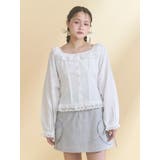sugar square blouse | merry jenny | 詳細画像7 