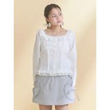 sugar square blouse | merry jenny | 詳細画像8 