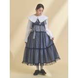 dot laceフリルカラーブラウス | merry jenny | 詳細画像12 