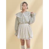 dot laceフリルカラーブラウス | merry jenny | 詳細画像14 