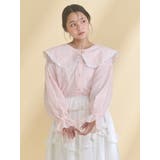 dot laceフリルカラーブラウス | merry jenny | 詳細画像17 