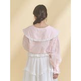 dot laceフリルカラーブラウス | merry jenny | 詳細画像19 