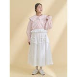 dot laceフリルカラーブラウス | merry jenny | 詳細画像20 