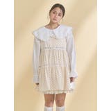 dot laceフリルカラーブラウス | merry jenny | 詳細画像22 