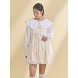 dot laceフリルカラーブラウス | merry jenny | 詳細画像23 