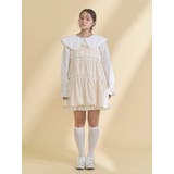 dot laceフリルカラーブラウス | merry jenny | 詳細画像24 