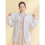 dot laceフリルカラーブラウス | merry jenny | 詳細画像25 