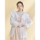 dot laceフリルカラーブラウス | merry jenny | 詳細画像26 