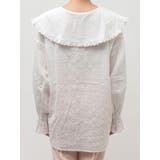 dot laceフリルカラーブラウス | merry jenny | 詳細画像30 