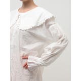 dot laceフリルカラーブラウス | merry jenny | 詳細画像32 